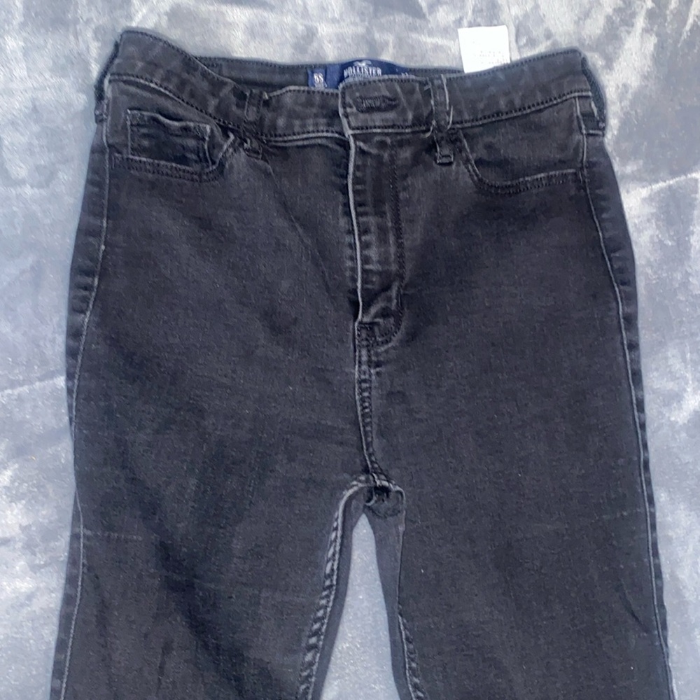 Hollister black jeans